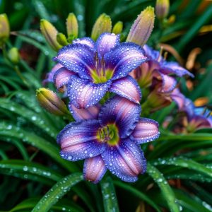 Лилейник Санкисс купить по цене от 399р. в интернет-магазине «Посадика» с доставкой почтой в в Ногинске и по всей России – [изображение №1].