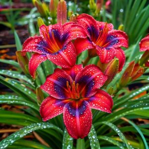 Лилейник Солар Вин купить по цене от 329р. в интернет-магазине «Посадика» с доставкой почтой в в Ногинске и по всей России – [изображение №1].