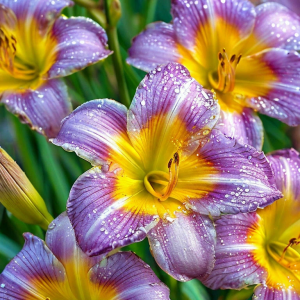 Лилейник Найл Крейн купить по цене от 799р. в интернет-магазине «Посадика» с доставкой почтой в в Ногинске и по всей России – [изображение №1].