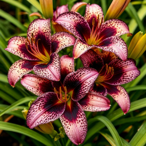 Лилейник Блаш Эффект купить по цене от 1005р. в интернет-магазине «Посадика» с доставкой почтой в в Ногинске и по всей России – [изображение №1].